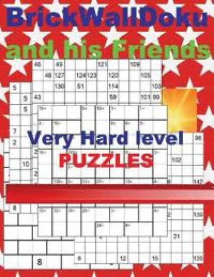 BrickWallDoku and his Friends - Very Hard level PUZZLES