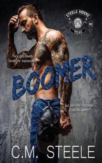 Boomer: A Steele Riders MC Novel