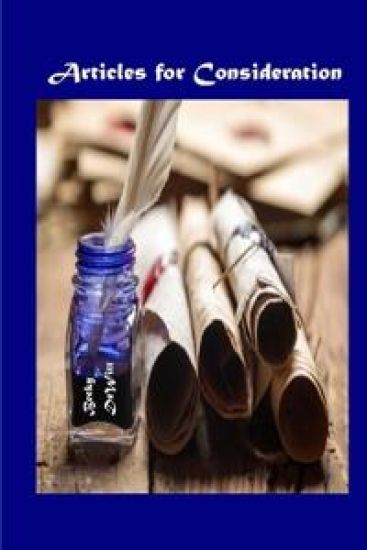 Articles for Consideration