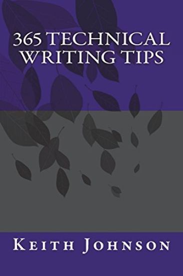 365 Technical Writing Tips