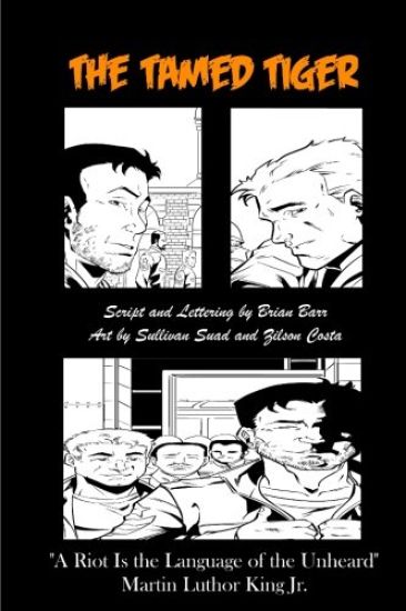 The Tamed Tiger: A Carolina Daemonic Steampunk War Comic