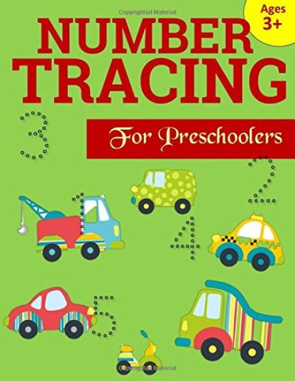 Number Tracing Book for Preschoolers Volume 2: Number Writing Practice: Number Tracing Books for kids ages 3-5, Pre K and Kindergarten (Number Tracing