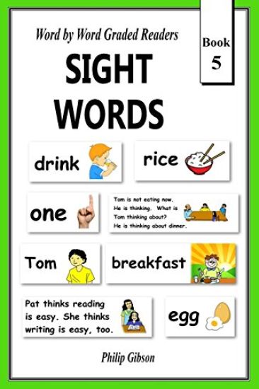 Sight Words: Book 5