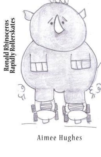 Ronald Rhinoceros Rapidly Rollerskates