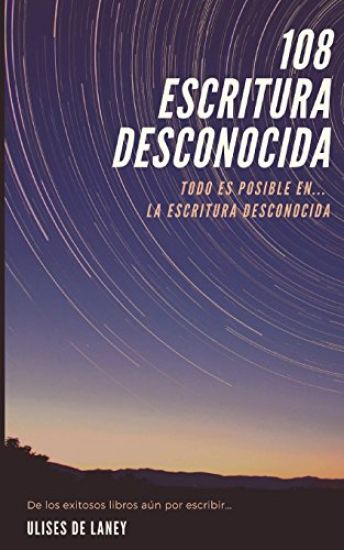 108 Escritura Desconocida