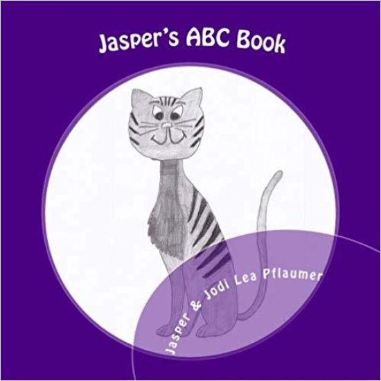 Jasper's ABC Book: A Journey Through the Alphabet by a Cat with an Attitude!