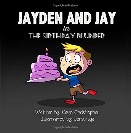 Jayden and Jay in The Birthday Blunder