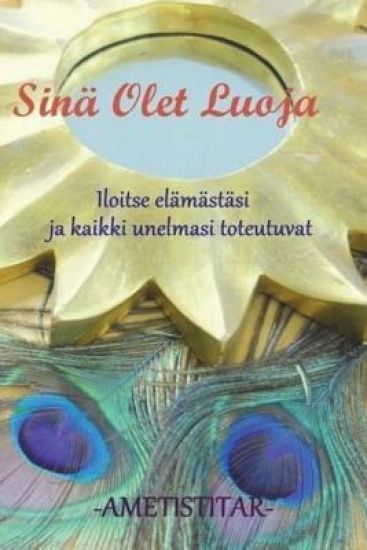 Kansikuva: Sina Olet Luoja