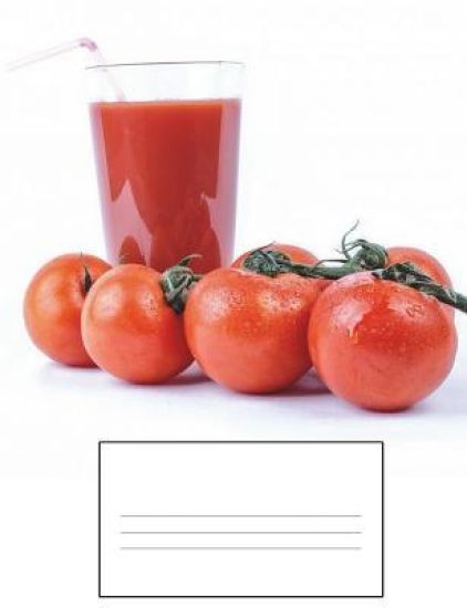 Make Your own Tomato Juice Recipe Book: Large Writing Size Paper - 7.44 x 9.69