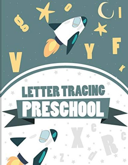 Letter Tracing Preschoolers: Handwriting Tracing Book, Practice For Kids, Ages 3-5, Handwriting Practice