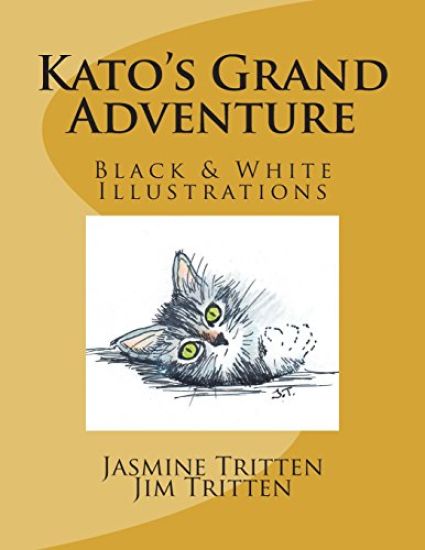 Kato's Grand Adventure (B&W Illustrations)