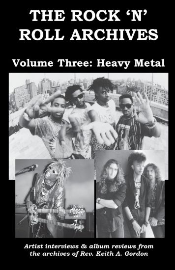 The Rock 'n' Roll Archives, Volume Three: Heavy Metal