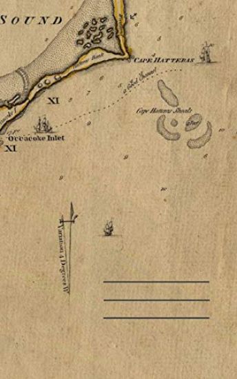 Ocracoke Inlet Guitar Tab Book