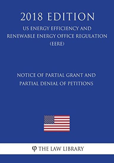 2016-08-24 Energy Conservation Program - Notice of Partial Grant and Partial Denial of Petitions to Amend the Error Correction Rule - Final rule (US E