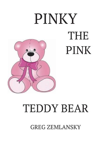 Pinky The Pink Teddy Bear