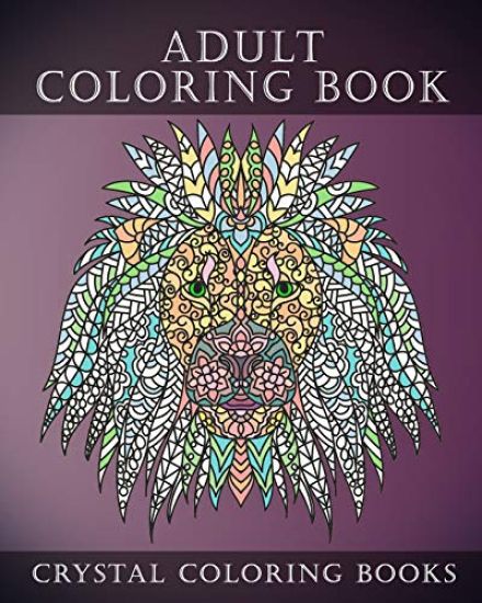 Adult Coloring Book: Stunning Stress Relief Animal Design Coloring Book for Adults.