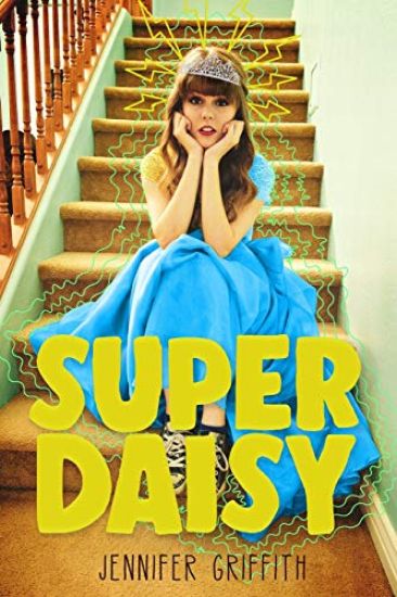 Super Daisy: A Superhero Romance Adventure
