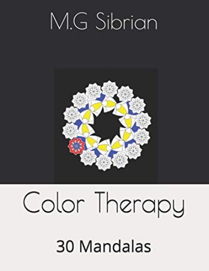 Color Therapy: 30 Mandalas