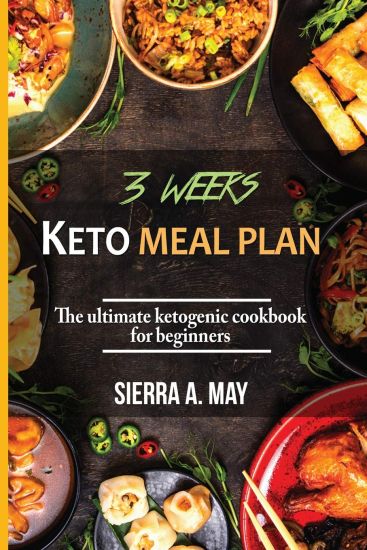 3 Weeks Keto Meal Plan