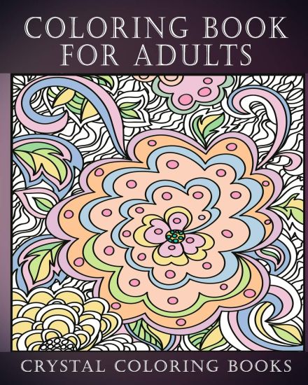 Coloring Book for Adults: Amazing Swirls and Beautiful Stress Relief Coloring Book.