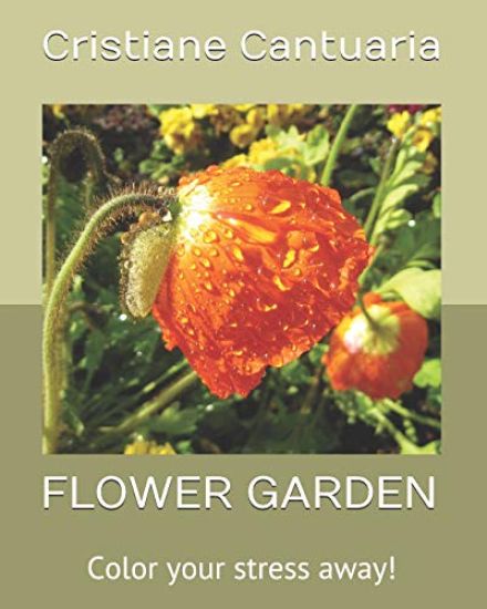 Flower Garden: Color Your Stress Away!
