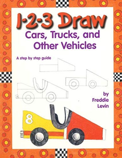 1 2 3 Draw Cars: A Step by Step Drawing Guide