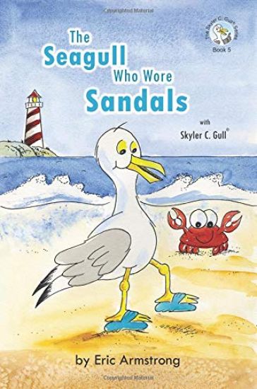 The Seagull Who Wore Sandals: Featuring Skyler C. Gull