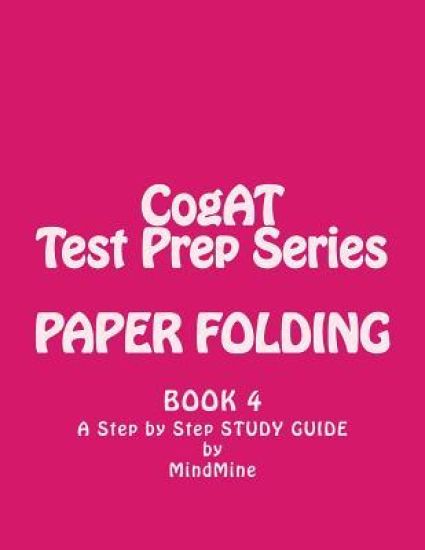 Paper Folding- Cogat Test Prep Series Non Verbal