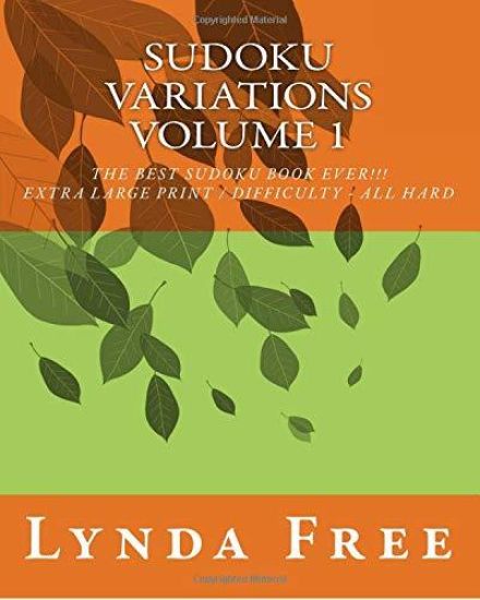 Soduku Big Print Variations - Volume 1