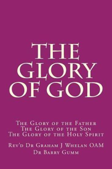 The Glory of God: The Glory of the Father The Glory of the Son The Glory of the Holy Spirit