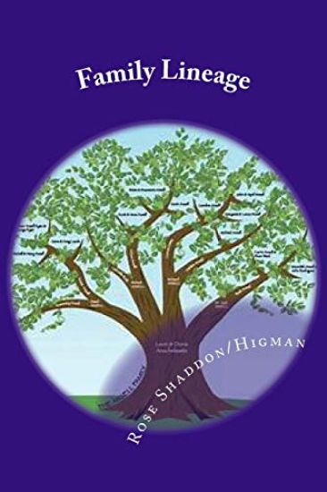 Family Lineage: Shaddon, Hess, Gill, Carter and Clark