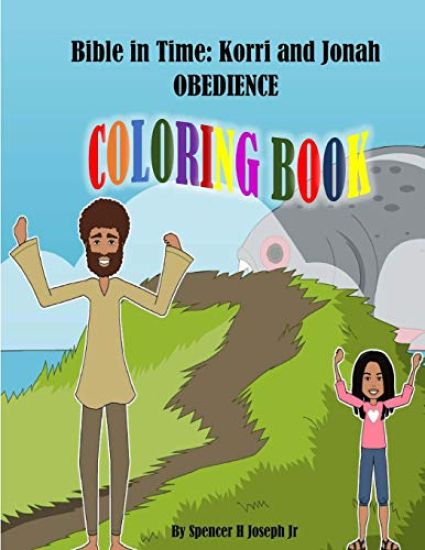 Bible in Time: Korri and Jonah COLORING BOOK