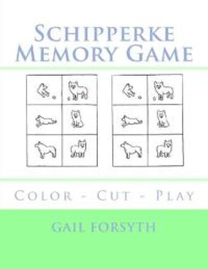 Schipperke Memory Game
