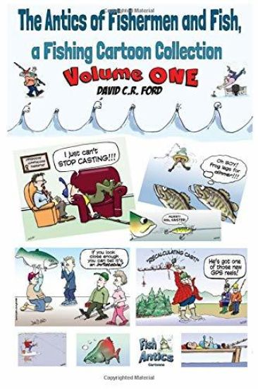 The Antics of Fishermen and Fish, a Fishing Cartoon Collection