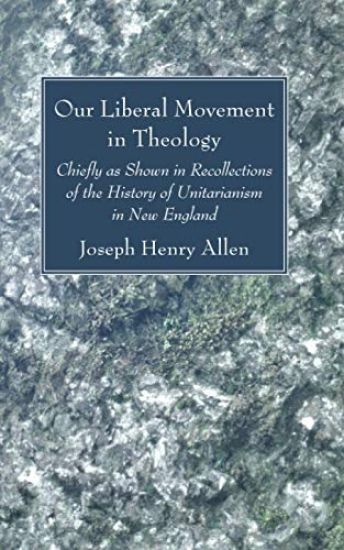 Our Liberal Movement in Theology