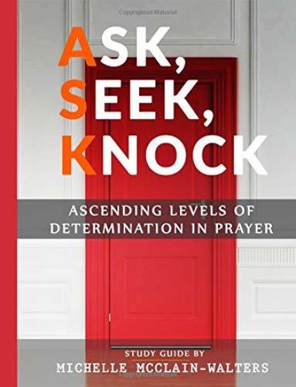 Ask, Seek, Knock: Ascending Levels of Determination in Prayer