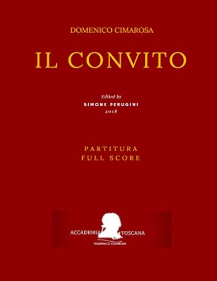 Cimarosa: Il convito (Partitura - Full Score)