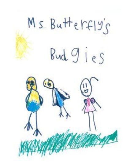 MS Butterfly's Budgies: A True Story about MS Butterfly's Pet Budgerigars
