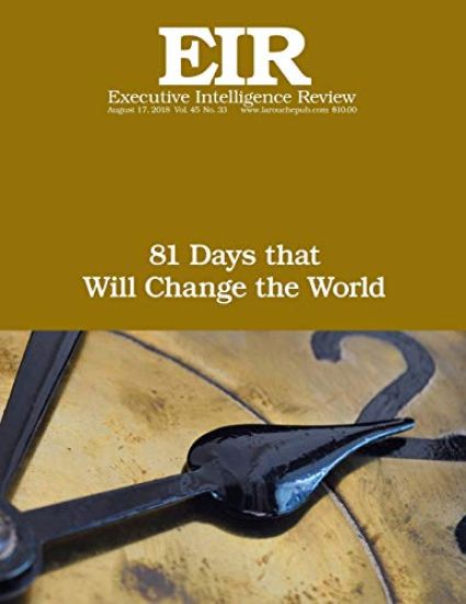 81 Days that Will Change the World: Executive Intelligence Review; Volume 45, Issue 33