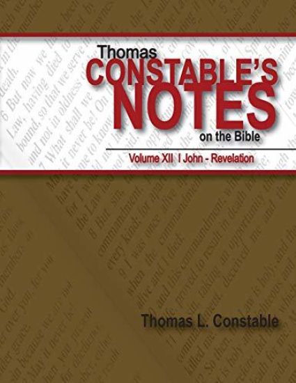 Constable's Notes on the Bible Volume XII