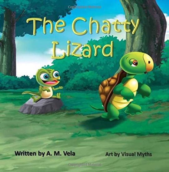 The Chatty Lizard
