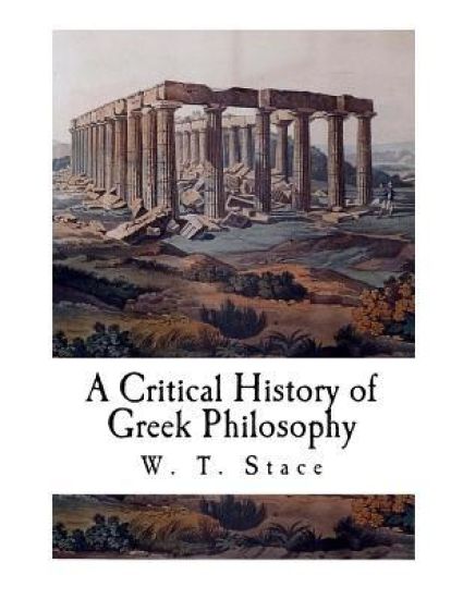 A Critical History of Greek Philosophy