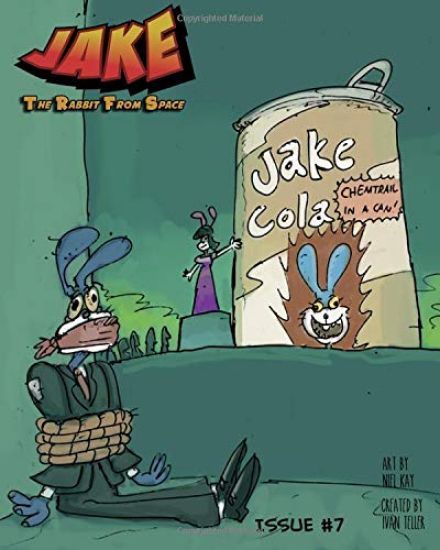 Jake The Rabbit From Space Issue 7