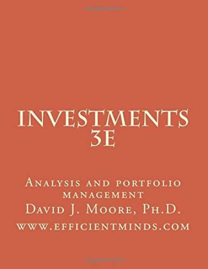 Investments 3e: Analysis and portfolio management