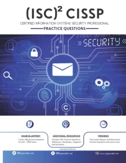 (ISC)² CISSP Certified Information Systems Security Professional 399+ Exam Practice Questions