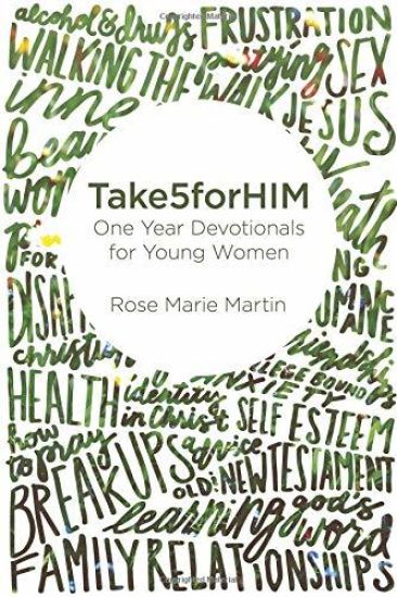 Take5forHIM: One Year Devotionals for Young Women