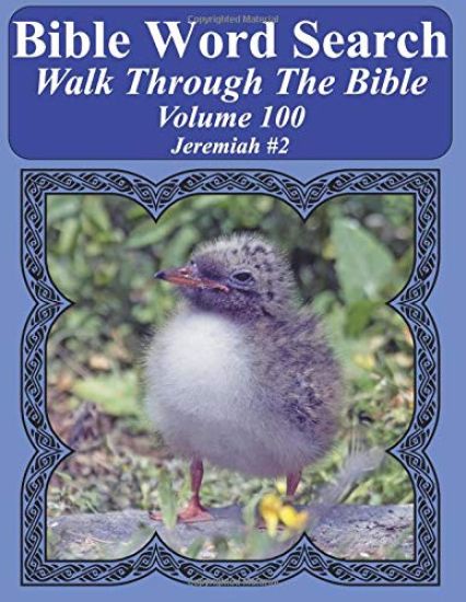 Bible Word Search Walk Through The Bible Volume 100: Jeremiah #2 Extra Large Print