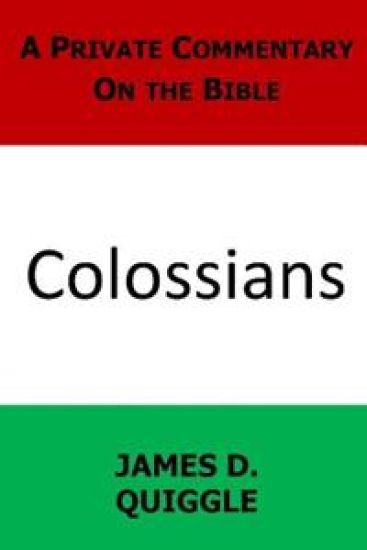 A Private Commentary on the Bible