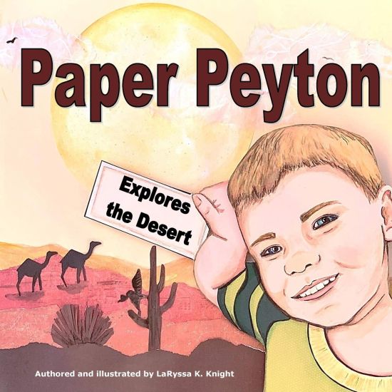 Paper Peyton: Explores the Desert