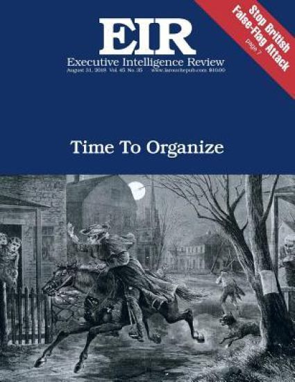 Time To Organize: Executive Intelligence Review; Volume 45, Issue 35